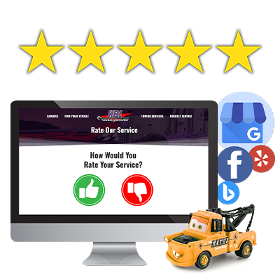 Towing Company Reviews and Reputation Management