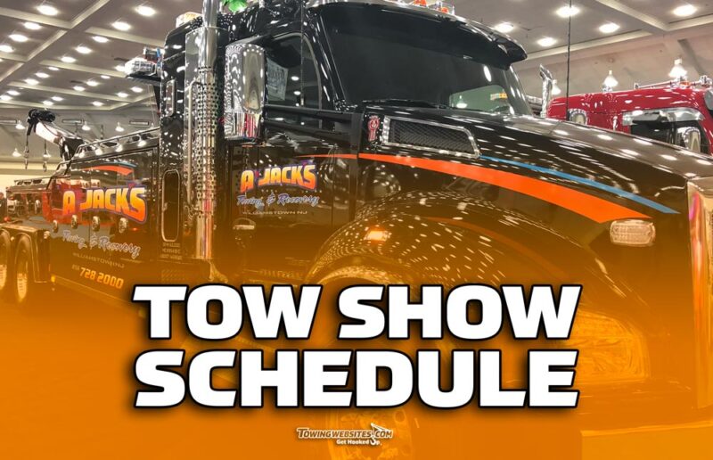 Tow Show Schedule Tow Marketing