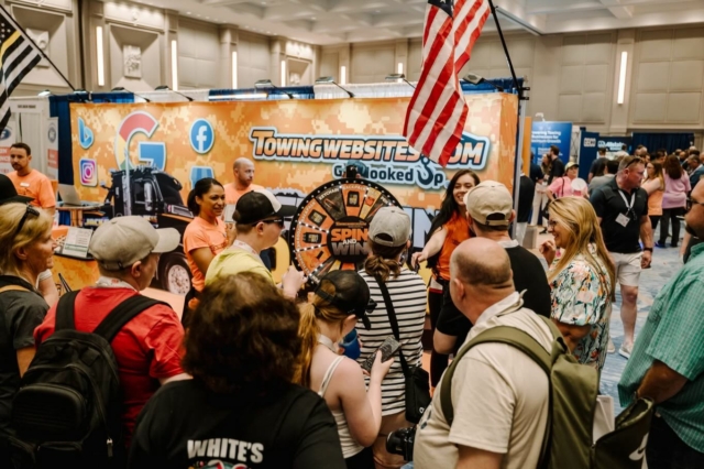 What a weekend at the 2026 Florida Tow Show! 🔥

We had an amazing time catching up with so many familiar faces, meeting new people, and being surrounded by the hardworking folks who make this industry so special.

To our Members who stopped by the booth, thank you for taking the time to see us. We always love the chance to connect in person and catch up with the people we’re proud to work with every day.

And to everyone we had the chance to meet for the first time, we’re so glad we were able to learn about your businesses and talk about ways to improve your marketing. We’re excited about the new Memberships that started this weekend, and all the opportunities that lie ahead!

A big thank you to our team as well. Their hard work, energy, and dedication helped make this show such a success, and we couldn’t be more proud. 🧡
 
#TowingWebsites #FloridaTowShow #TowingFamily #TowMarketing #TowFamily TowLife GetHookedUp